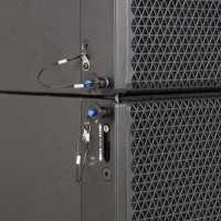 Single 18-inch Line Array Subwoofer - Compatible with Single 10-inch Line Array Speaker, Dual-purpose for Suspension &