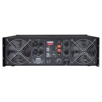 Domc Mc-1800 Advanced Two-Channel Pure Power Amplifier 1700W*2/3400W Bridged <0.1% Thd for Large Venue Stage Superior S