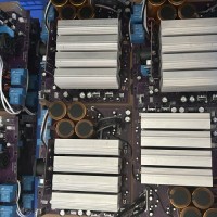 Domc Mc-1800 Advanced Two-Channel Pure Power Amplifier 1700W*2/3400W Bridged <0.1% Thd for Large Venue Stage Superior S