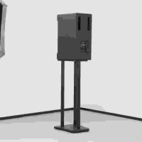 Domc K210 Professional Performance Single 10-Inch Speaker Powerful Low-Frequency Energy Excellent Dyn