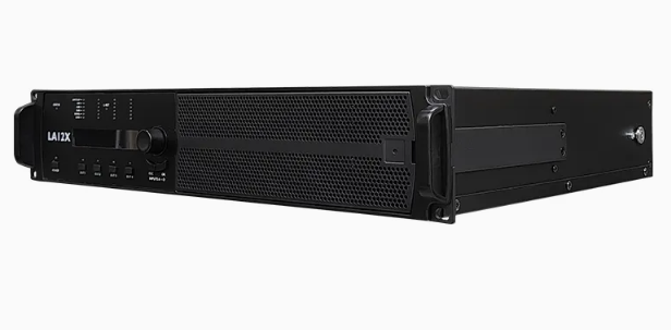 La12X Professional 4 Channel 3300W DSP Power Amplifier