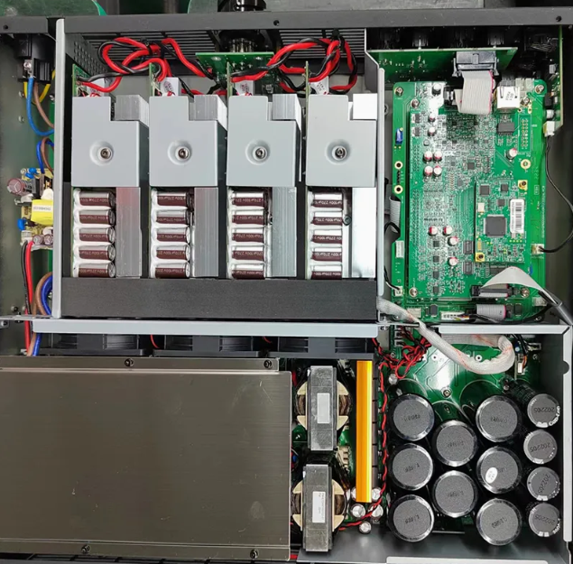 La12X Professional 4 Channel 3300W DSP Power Amplifier