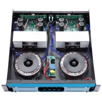 Domc E4.10: 4-Channel Pure Power Amplifier for Professional Audio Applications