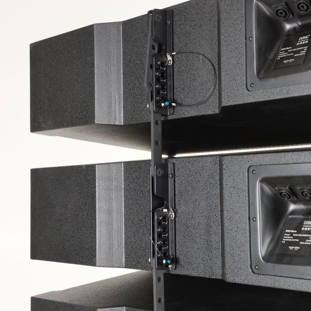 The Domc Xr212 Line Array Professional Audio Equipment for MID-Large Venues and Mobile Sound Reinforcem
