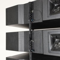 The Domc Xr212 Line Array Professional Audio Equipment for MID-Large Venues and Mobile Sound Reinforcem