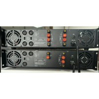 Domc E4.3 Four-Channel Class D Professional Amplifier 20Hz-20kHz Full Range 300W * 4 Waterproof Digital Amplifier OEM A