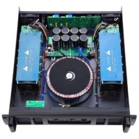 Domc Jk-1000 Premium Two-Channel Amplifier Hi-Fi Stereo for Exceptional Sound Quality Stage Studio Home Audio