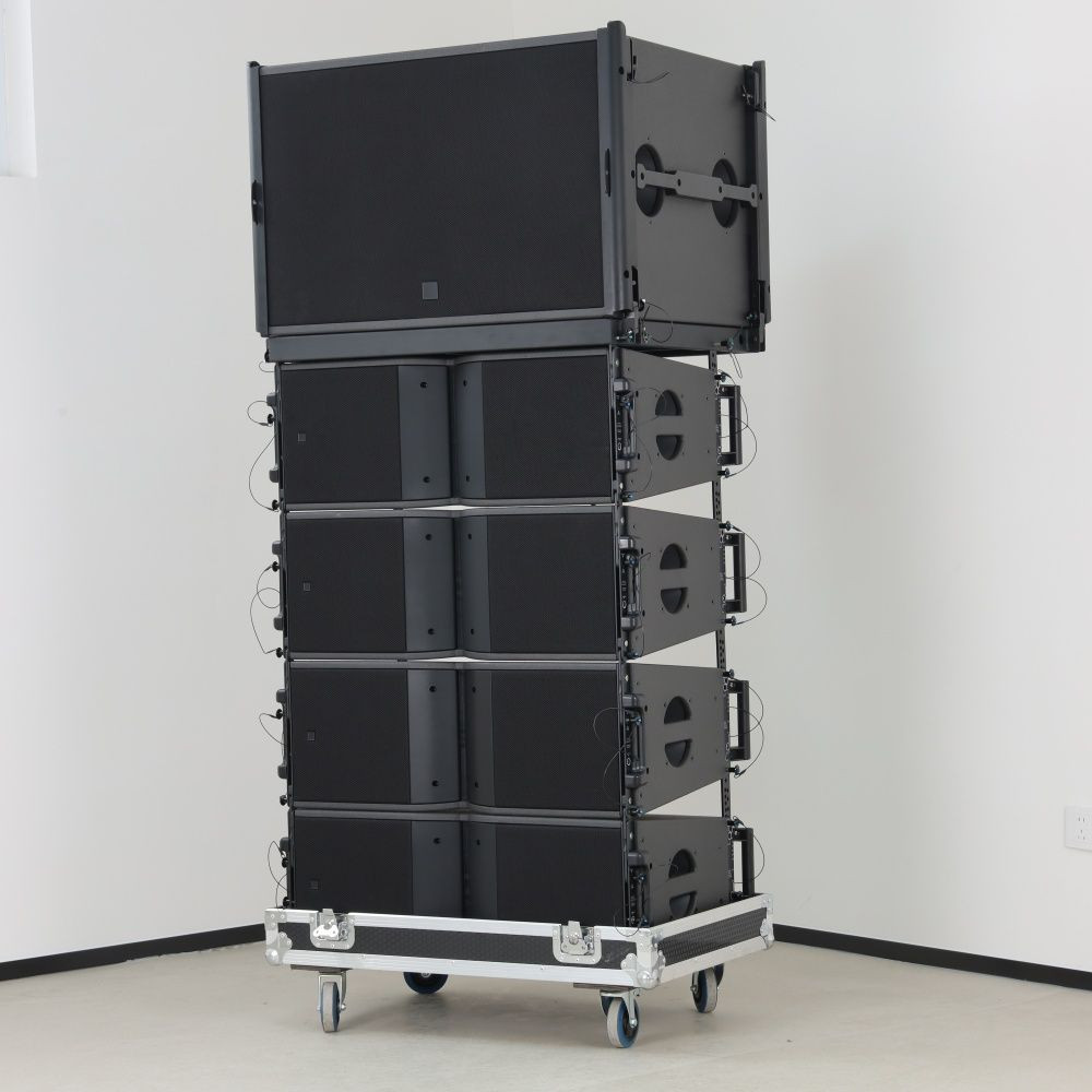 Domc Sb18 Subwoofer 8ω Impedance 32Hz-300Hz Frequency Response 18 Inch 1000W Passive Subwoofer for Club Show Ch