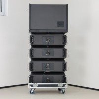 Domc Ka208 8-Inch  Passive Line Array System for Live Performances, Theaters, Auditoriums and Bars