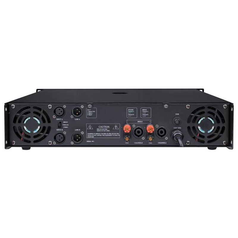 Domc Jk-800 Advanced Two-Channel Pure Power Amplifier for Superior Sound
