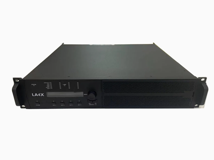 La4X Professional 4 Channel 1000W DSP Power Amplifier