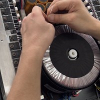 Premium Domc PS300 Two-Channel Audio Amplifier for Audiophiles 8ω Professional Power Amplifier 100dB Snr Low Distortion