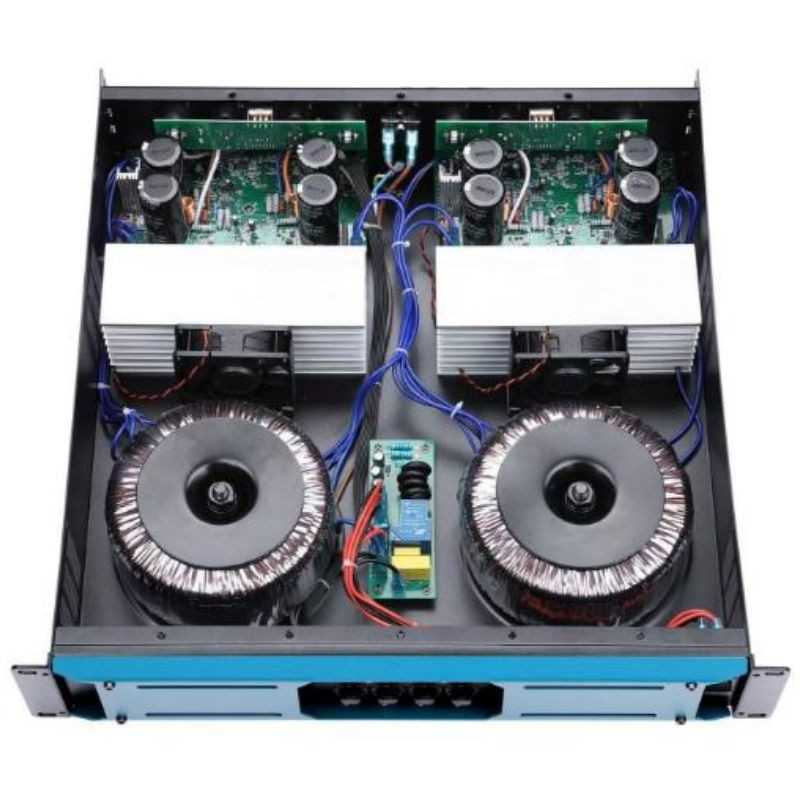 Domc E4.3 Four-Channel Class D Professional Amplifier 20Hz-20kHz Full Range 300W * 4 Waterproof Digital Amplifier OEM A