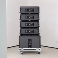 Ka21212-Inch Active Line Array Speaker System for Large Medium Small Mobile Performance Theater Auditorium Performing A