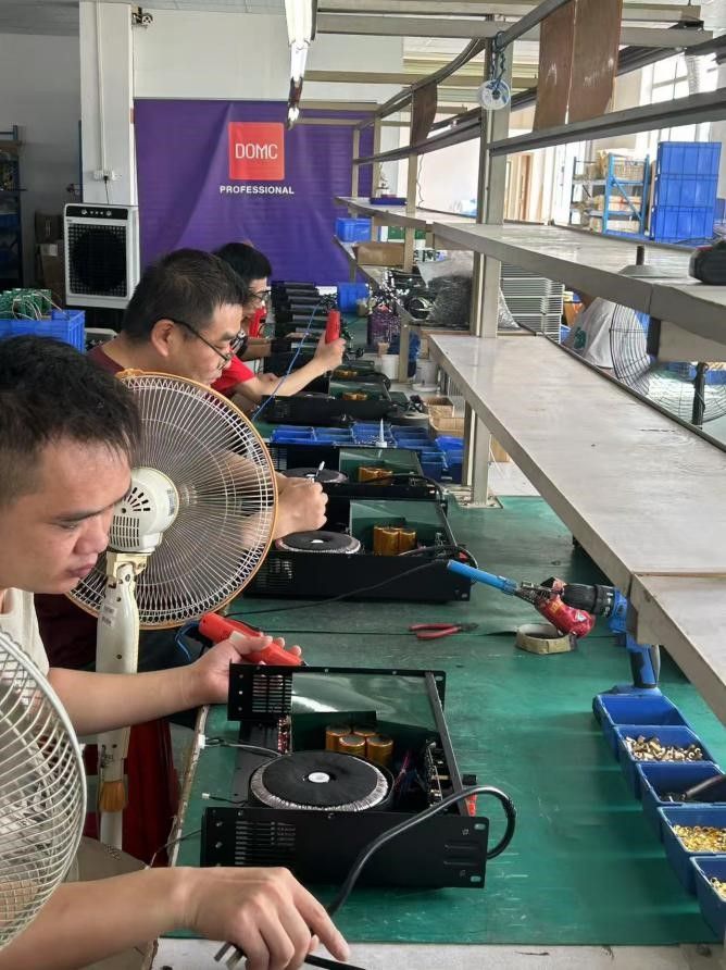 KD-8 2CH 800W Professional Pure Power Amplifier