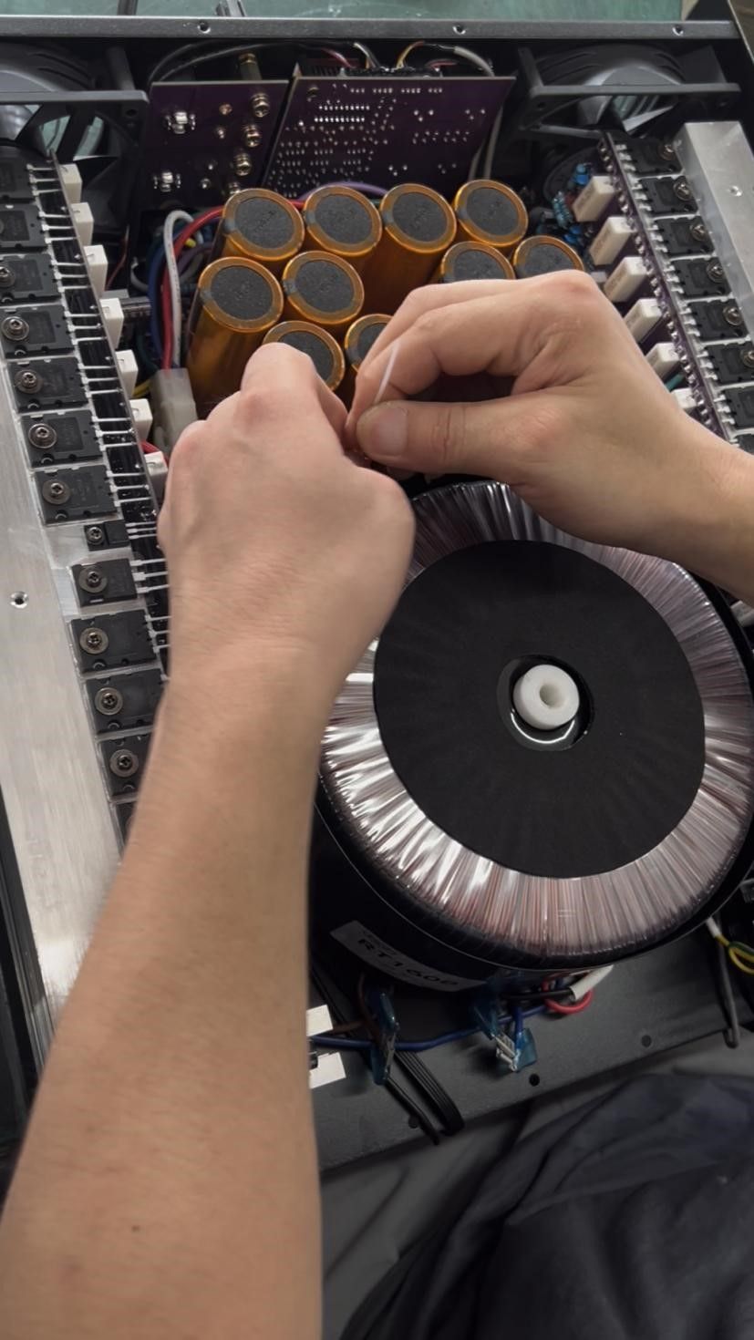 KD-8 2CH 800W Professional Pure Power Amplifier