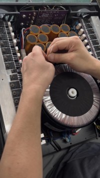 KD-8 2CH 800W Professional Pure Power Amplifier