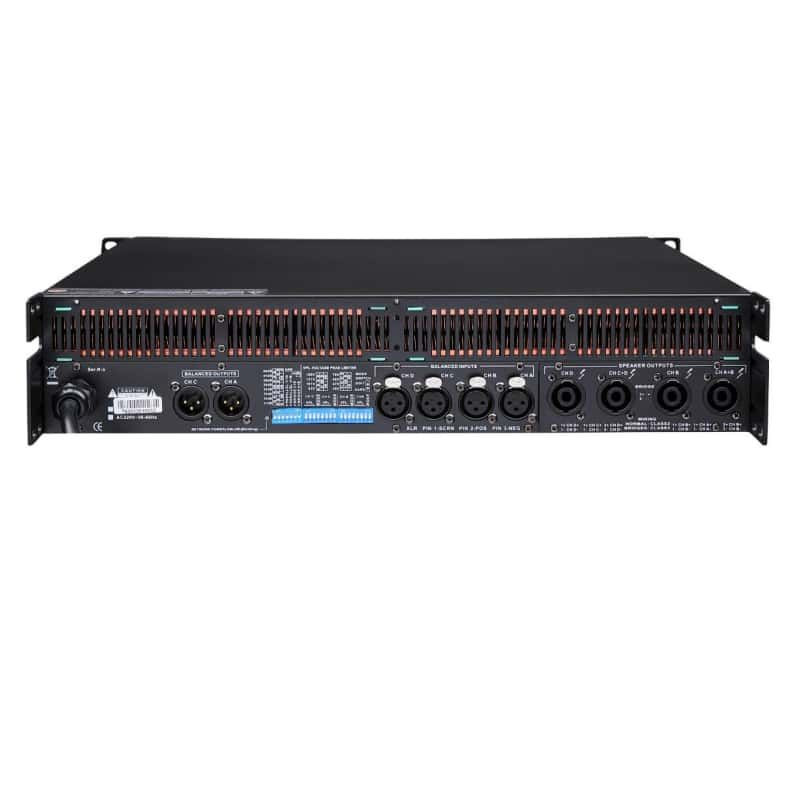 Two-Channel Fp14000q Audio Professional Power Stereo Class D Amplifier for DJ Stage Conference Home Theater Sound Syste