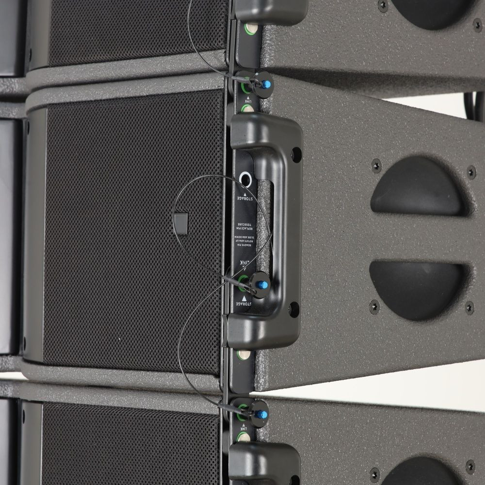 Domc Ka210 Passive Professional 10-Inch Line Array Domc/OEM 110° Vertical Dispersion, Multi-Scenario Professional Au