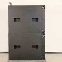 Single 18-inch Line Array Subwoofer - Compatible with Single 10-inch Line Array Speaker, Dual-purpose for Suspension &