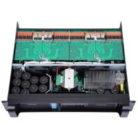 Domc Pure Fp10000q High-Power Class D 4-Channel Audio Amplifier 3600W×2 Bridged Power for Professional Sound System