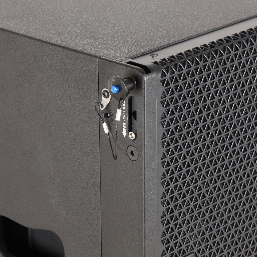 Single 18-inch Line Array Subwoofer - Compatible with Single 10-inch Line Array Speaker, Dual-purpose for Suspension &