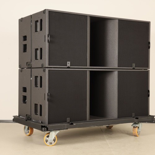 Domc Ks28 Bass-Reflex Subwoofer 143dB 2×18" Drivers OEM/ODM Available for PRO Audio